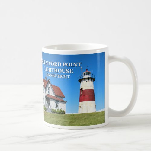 Stratford Point Lighthouse Connecticut Mug