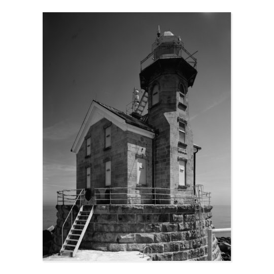 Stratford Shoal Lighthouse Postcard