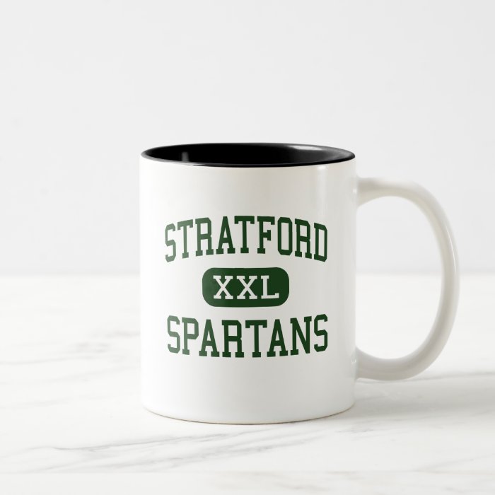 Stratford   Spartans   High School   Houston Texas Mugs