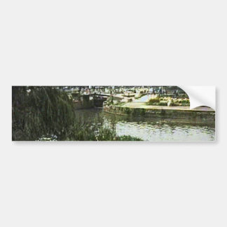 Stratford-upon-Avon England 1986 snap-27405 jGibne Bumper Sticker