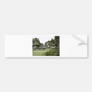Stratford-upon-Avon England 1986 Street jGibney Bumper Sticker