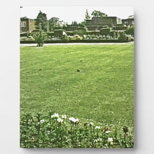 Stratford-upon-Avon England On-The-Green jGibney Plaque
