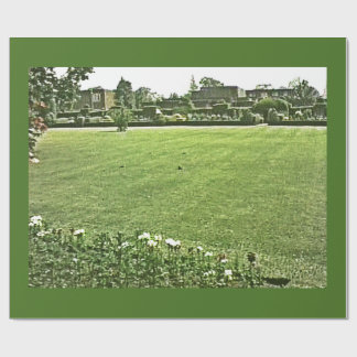 Stratford-upon-Avon England On-The-Green jGibney Wrapping Paper