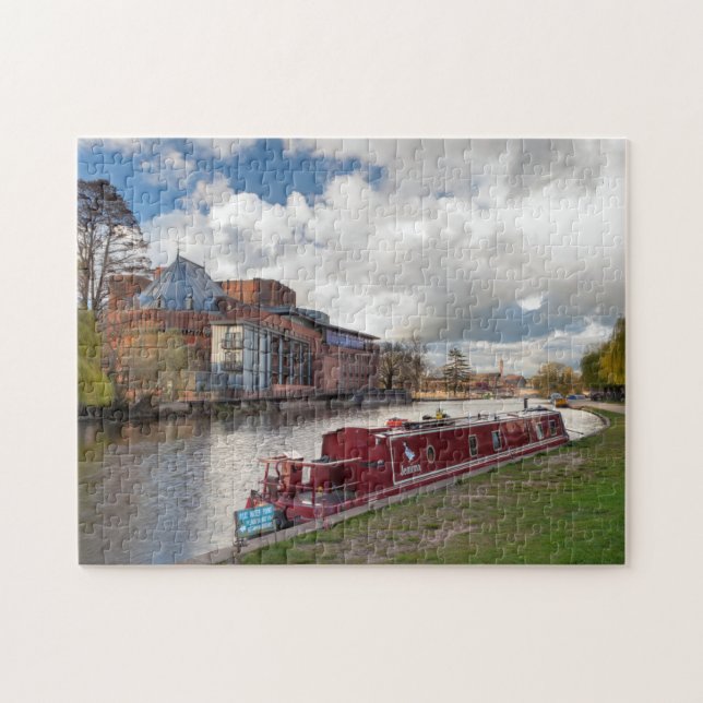 Stratford upon Avon Jigsaw Puzzle (Horizontal)