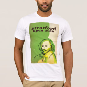 Stratford upon avon old style travel poster T-Shirt