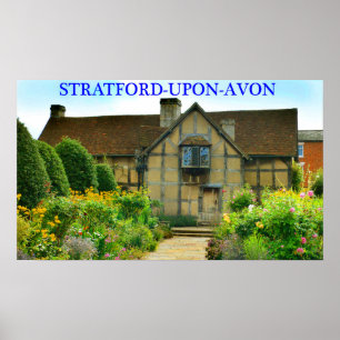 stratford-upon-avon poster