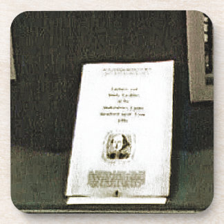 Stratford-upon-Avon Shakespeare's Artifacts2 jGib Drink Coaster