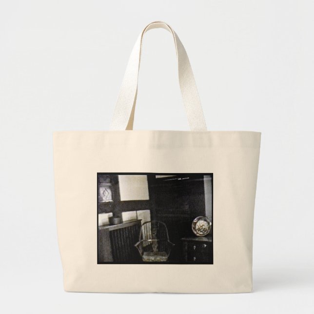 Stratford-upon-Avon Shakespeare's Artifacts jGibn Large Tote Bag (Front)