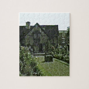 Stratford-upon-Avon Shakespeare's Birthplace jGibn Jigsaw Puzzle