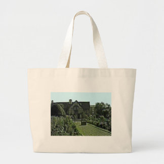 Stratford-upon-Avon Shakespeare's Birthplace jGibn Large Tote Bag