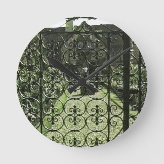 Stratford-upon-Avon Shakespeare's Birthplace jGibn Round Clock