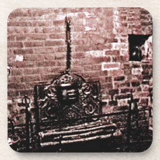 Stratford-upon-Avon Shakespeare's Fireplace jGibne Beverage Coaster