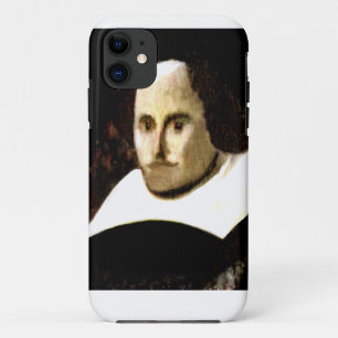 Stratford-upon-Avon Shakespeare's Portrait jGibne iPhone 11 Case