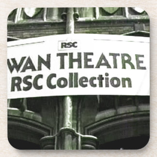 Stratford-upon-Avon Swan Theatre snap-27813 jGibne Beverage Coaster