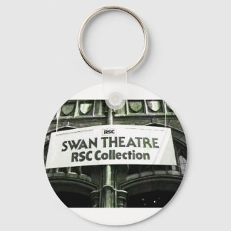 Stratford-upon-Avon Swan Theatre snap-27813 jGibne Keychain