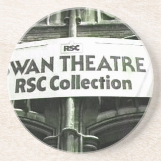 Stratford-upon-Avon Swan Theatre snap-27813 jGibne Sandstone Coaster