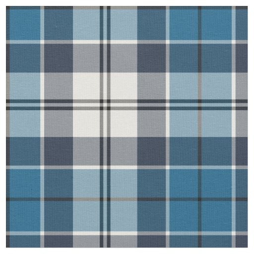 Strathclyde District Tartan Fabric