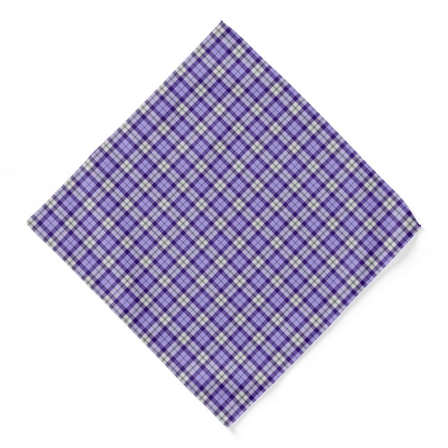 Strathclyde Scotland District Tartan Bandana (Front)