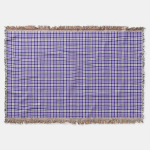Strathclyde Scotland District Tartan Throw Blanket