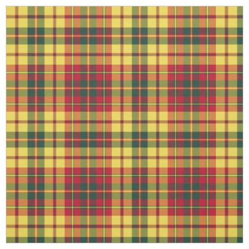 Strathearn District Tartan Fabric