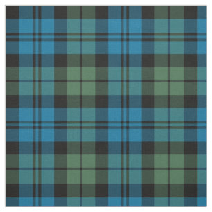 Strathspey District Tartan Fabric