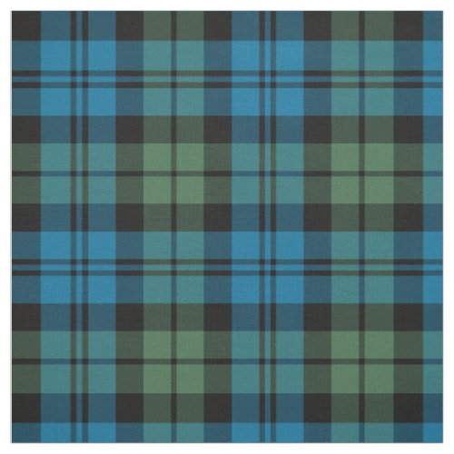 Strathspey District Tartan Fabric