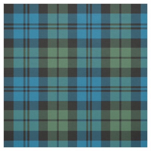 Strathspey District Tartan Fabric