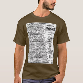 Stratigraphy of Dinosaur National Monument T-Shirt