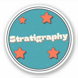 Stratigraphy Sticker