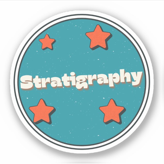 Stratigraphy Sticker (Front)