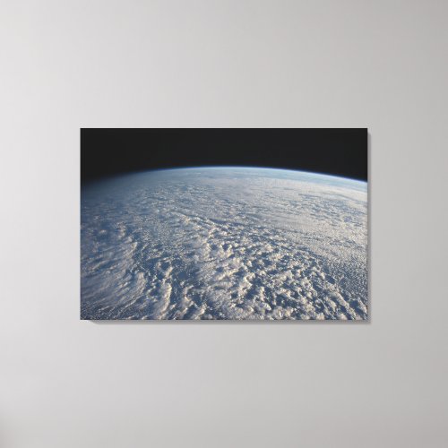 Stratocumulus Clouds Above The Pacific Ocean Canvas Print