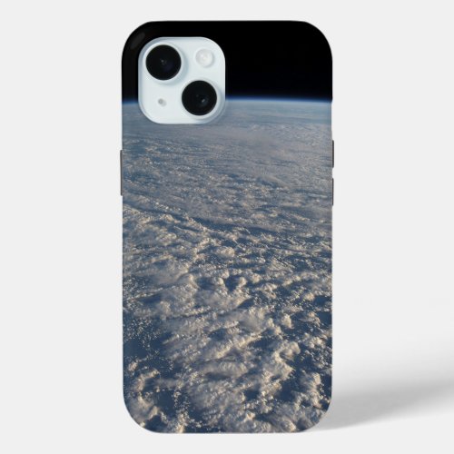 Stratocumulus Clouds Above The Pacific Ocean iPhone 15 Case