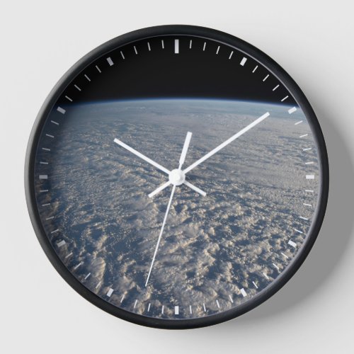 Stratocumulus Clouds Above The Pacific Ocean Clock