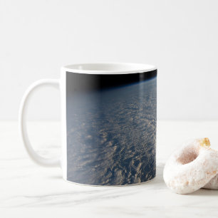 Stratocumulus Clouds Above The Pacific Ocean. Coffee Mug