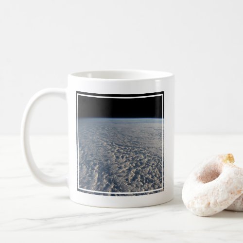 Stratocumulus Clouds Above The Pacific Ocean Coffee Mug