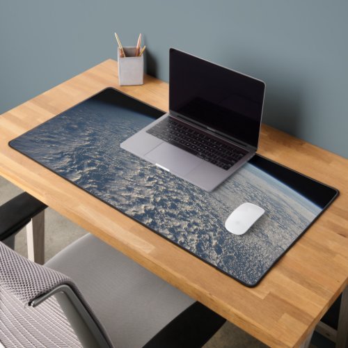 Stratocumulus Clouds Above The Pacific Ocean Desk Mat