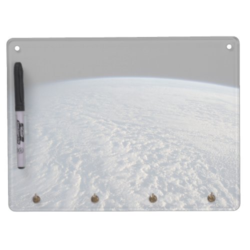 Stratocumulus Clouds Above The Pacific Ocean Dry Erase Board With Keychain Holder
