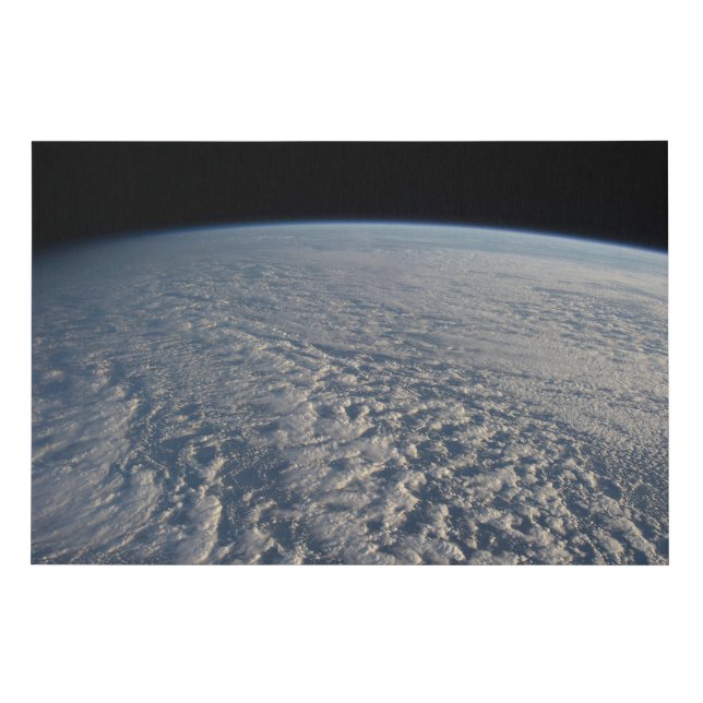 Stratocumulus Clouds Above The Pacific Ocean. Faux Canvas Print (Front)