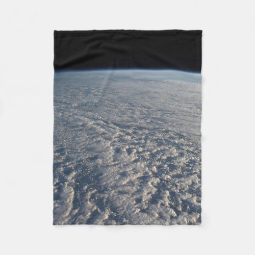 Stratocumulus Clouds Above The Pacific Ocean Fleece Blanket