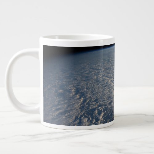 Stratocumulus Clouds Above The Pacific Ocean Giant Coffee Mug