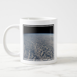 Stratocumulus Clouds Above The Pacific Ocean. Giant Coffee Mug
