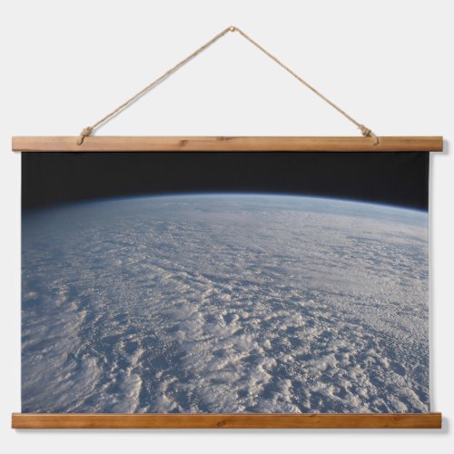 Stratocumulus Clouds Above The Pacific Ocean Hanging Tapestry