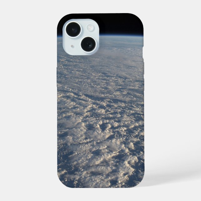 Stratocumulus Clouds Above The Pacific Ocean. Iphone Case (Back)