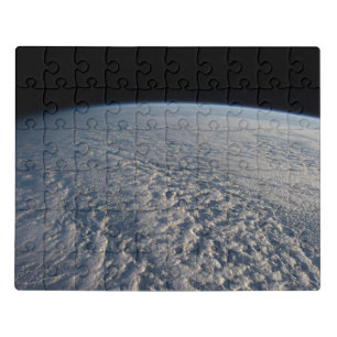 Stratocumulus Clouds Above The Pacific Ocean. Jigsaw Puzzle