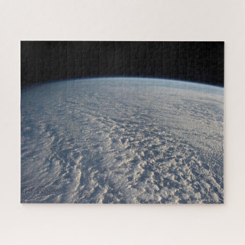 Stratocumulus Clouds Above The Pacific Ocean Jigsaw Puzzle