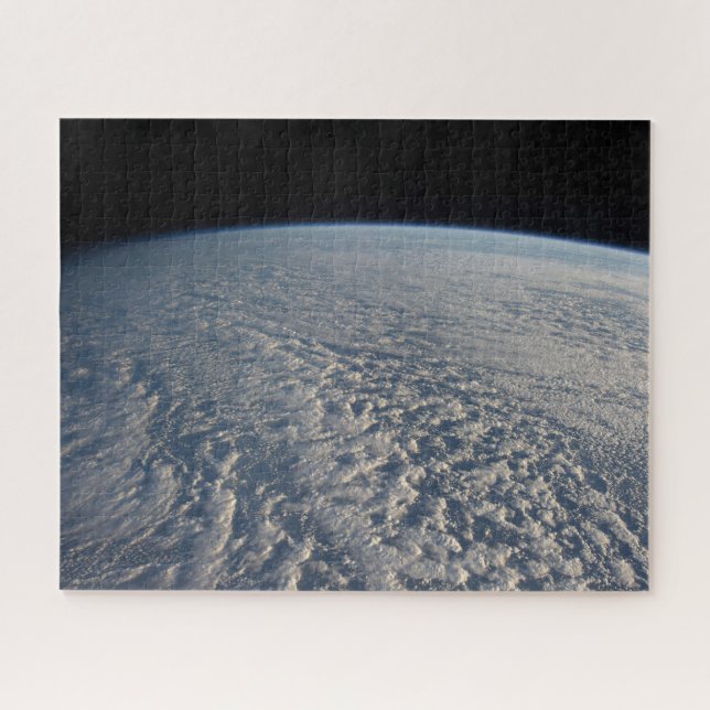 Stratocumulus Clouds Above The Pacific Ocean. Jigsaw Puzzle (Horizontal)