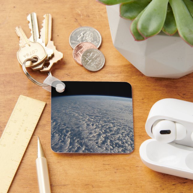 Stratocumulus Clouds Above The Pacific Ocean. Keychain (Desk)