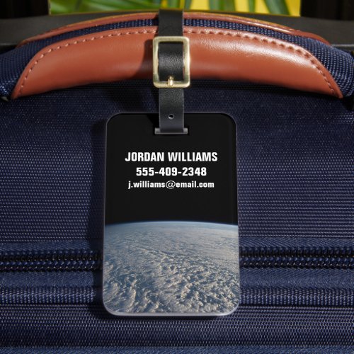 Stratocumulus Clouds Above The Pacific Ocean Luggage Tag