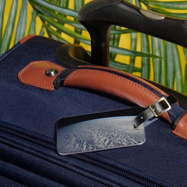 Stratocumulus Clouds Above The Pacific Ocean. Luggage Tag (Front Insitu 3)