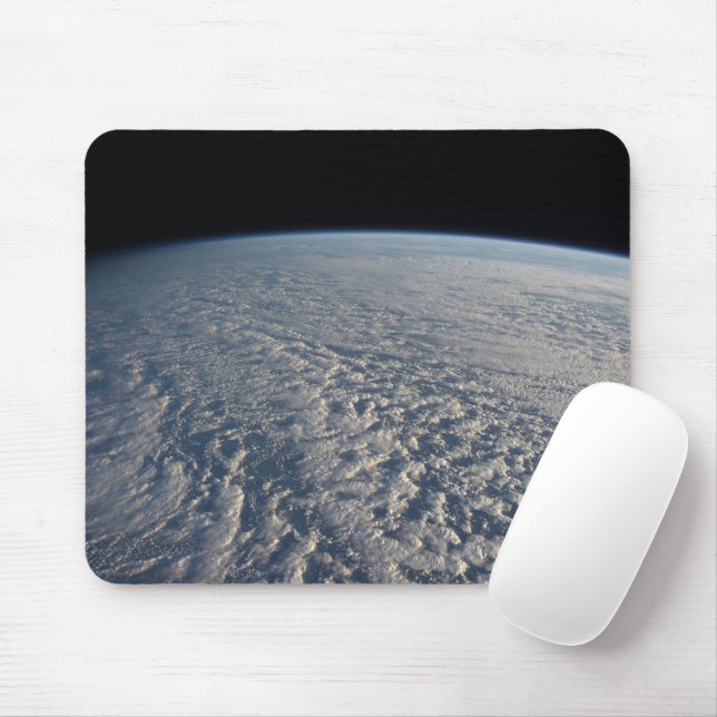 Stratocumulus Clouds Above The Pacific Ocean. Mouse Pad (With Mouse)
